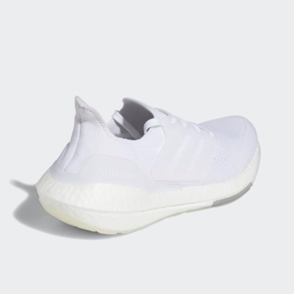 adidas UltraBOOST 21 Triple White - Picture 3 of 7